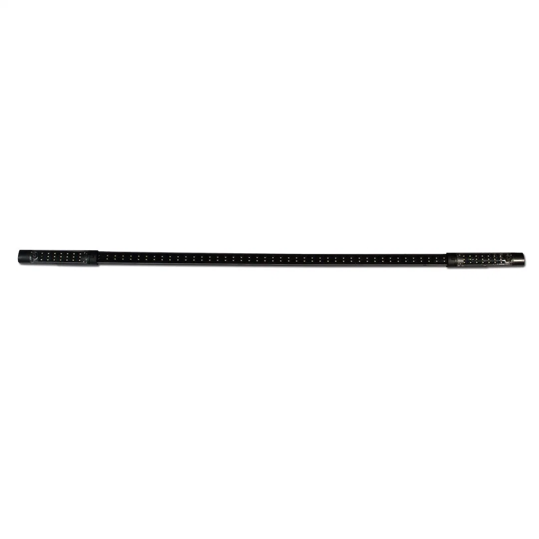 861135 – ANZO Light Bar, LED 60 Inch Length White Clear Lens Black Housing Universal Mount With Flashlight In End Of ...